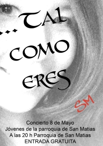 cartel concierto Taco 2009